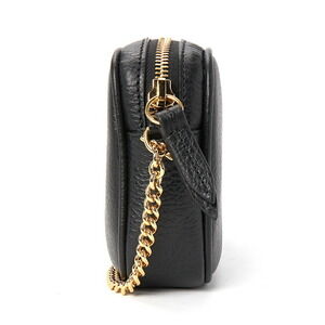 Gucci camera bag GG black Marmont